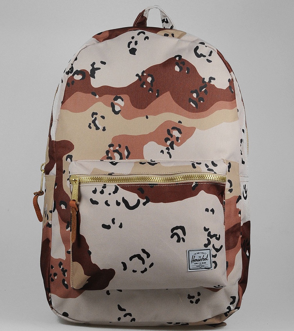 Herschel Settlement Desert Camo