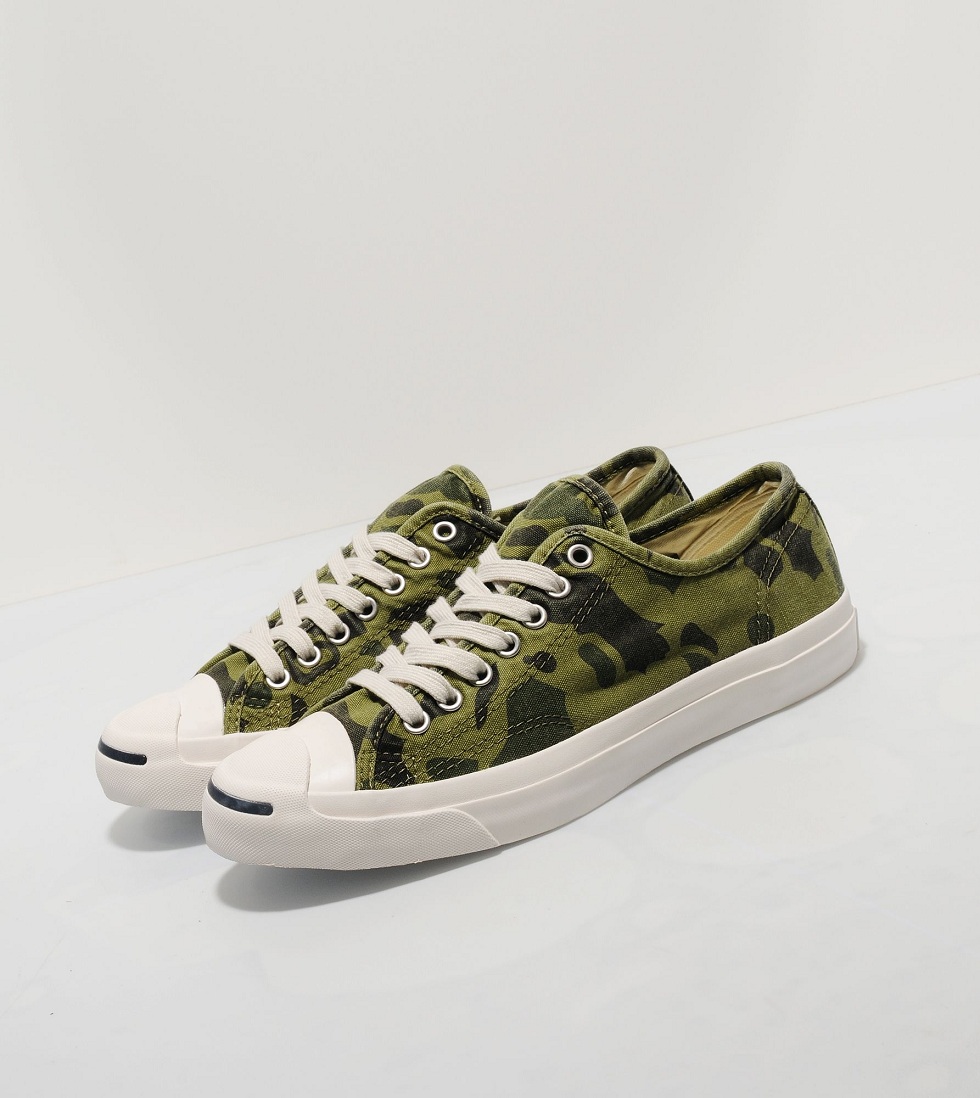 Jack Purcell Camouflage