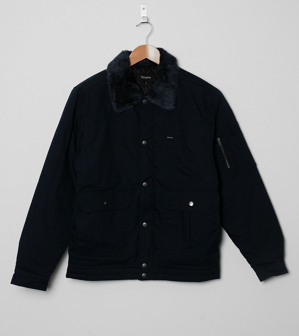 Brixton Menace Flight Jacket