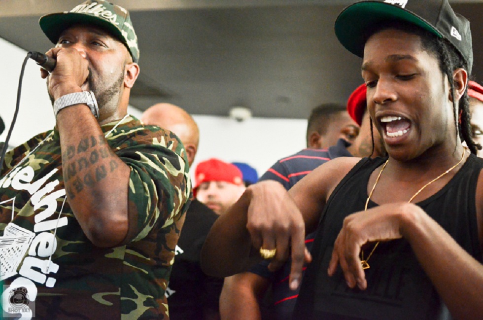 Bun B & A$AP Rocky