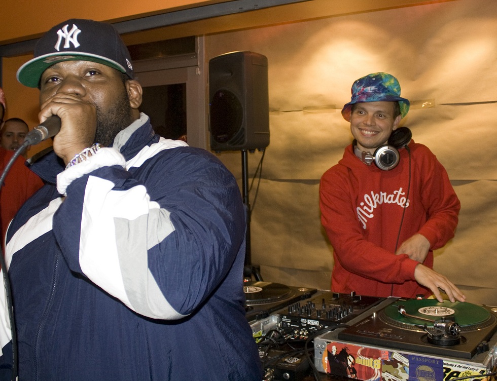 Raekwon & Aaron LaCrate