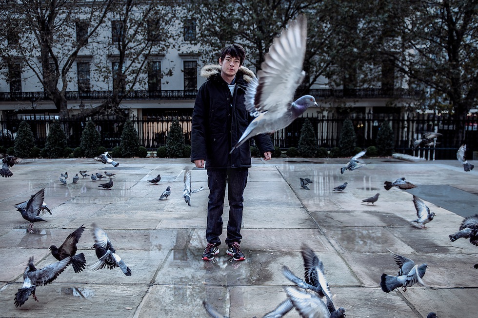 Staple x New Balance x size - 577 Black Pigeon 2