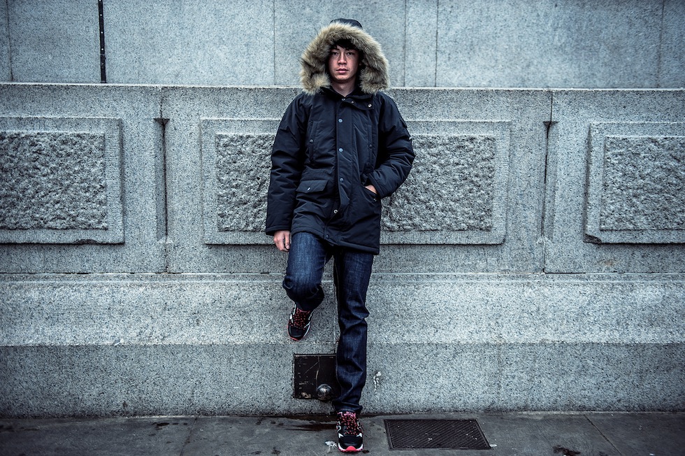 Staple x New Balance x size - 577 Black Pigeon 5