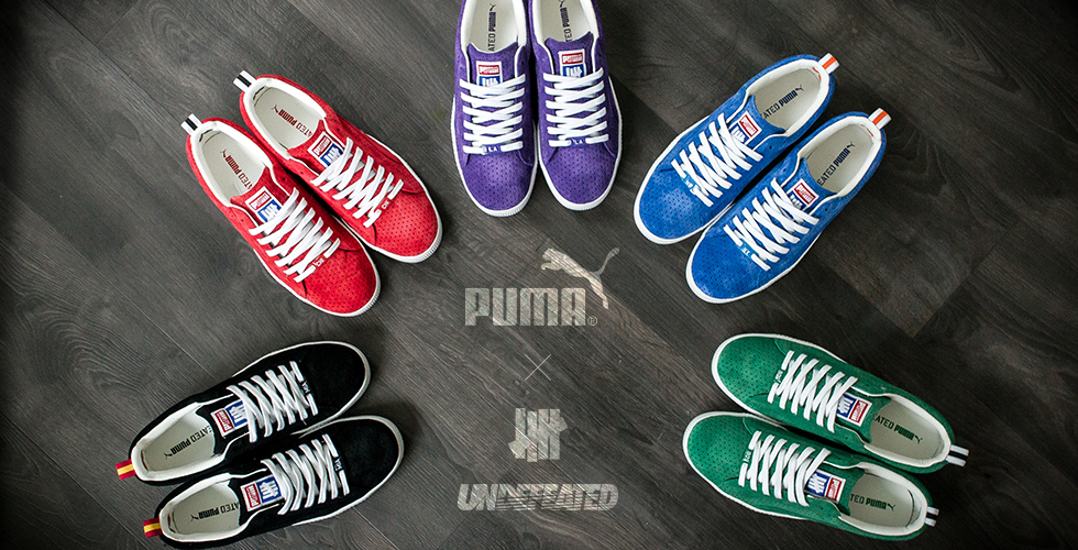PUMA x UNDFTD Gametime Pack