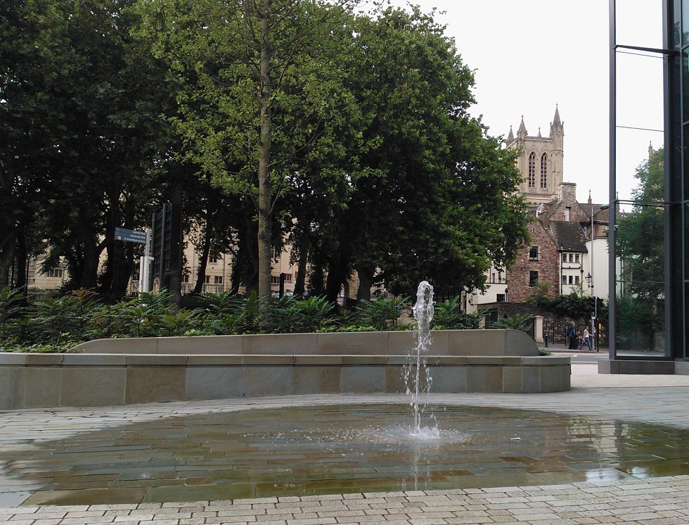 shy fountain Bristol