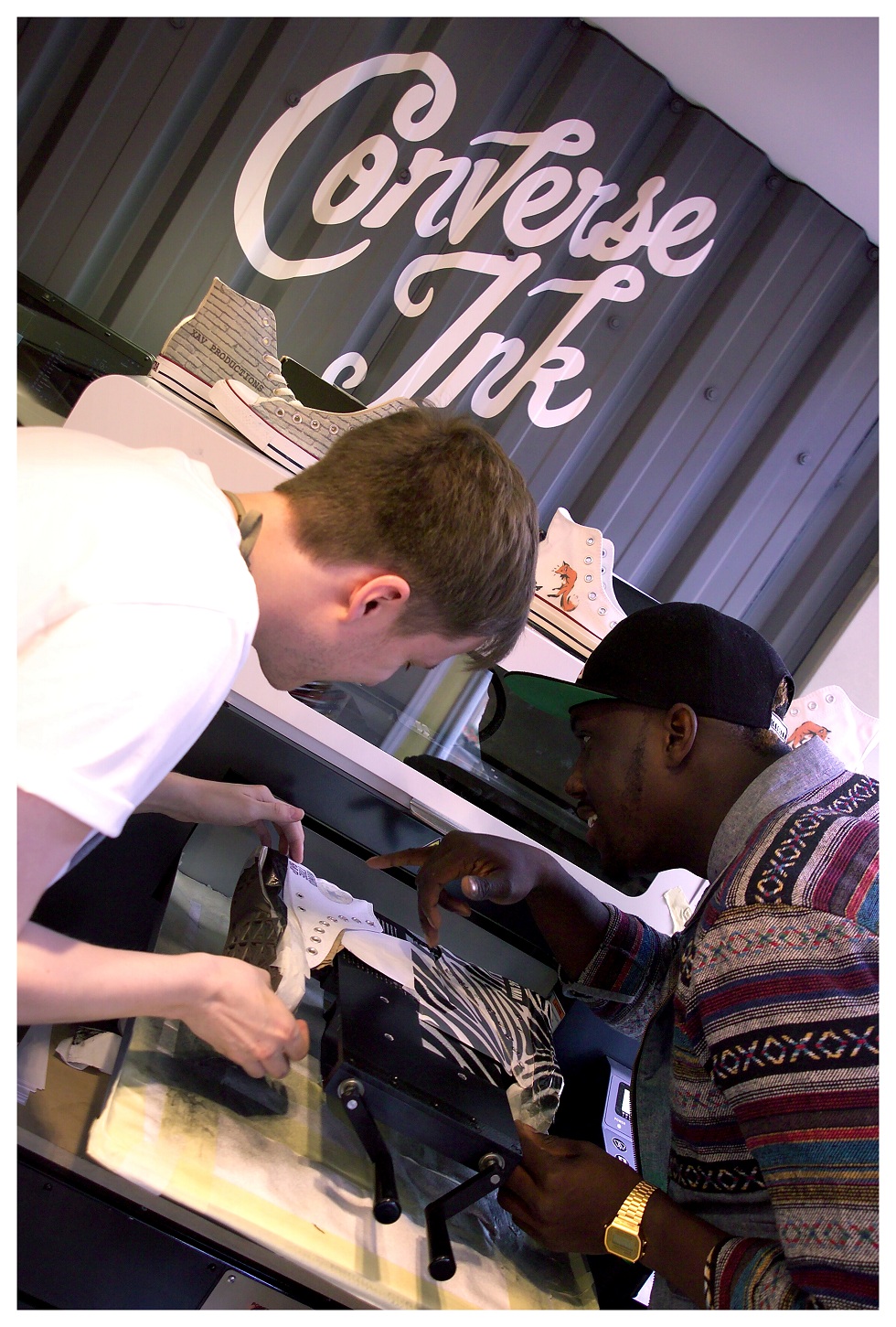 Converse Ink at size? Carnaby Street