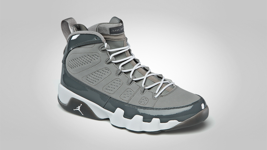 Air Jordan IX 'Cool Grey'
