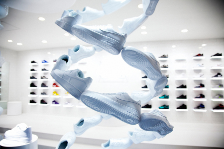 Nike Air Force 1 XXX "The Pivot Point" 30th Anniversary Pop-Up Store