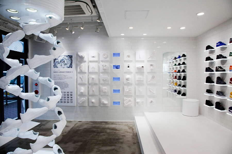 Nike Air Force 1 XXX "The Pivot Point" 30th Anniversary Pop-Up Store