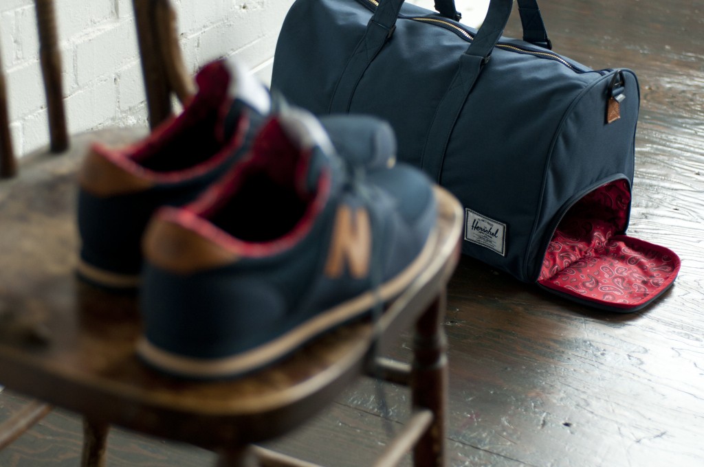 Herschel Supply Co x New Balance