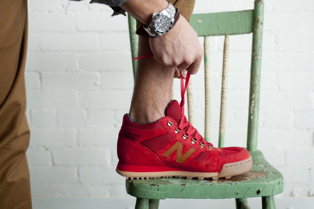 Herschel Supply Co x New Balance