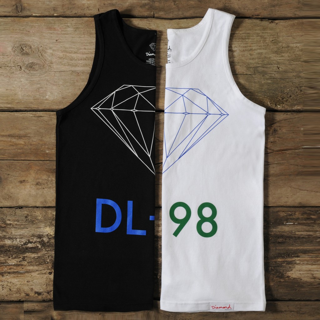 Diamond Supply DL 98 Vest