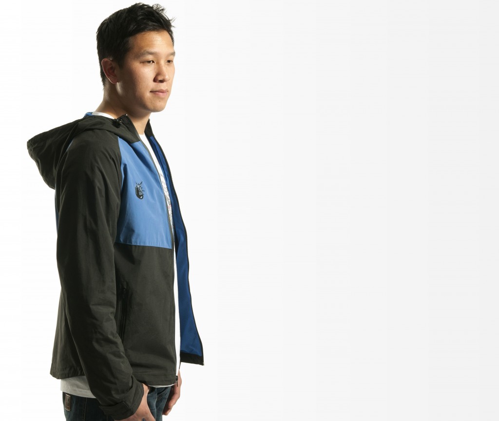 The Hundreds Aloe Rain jacket