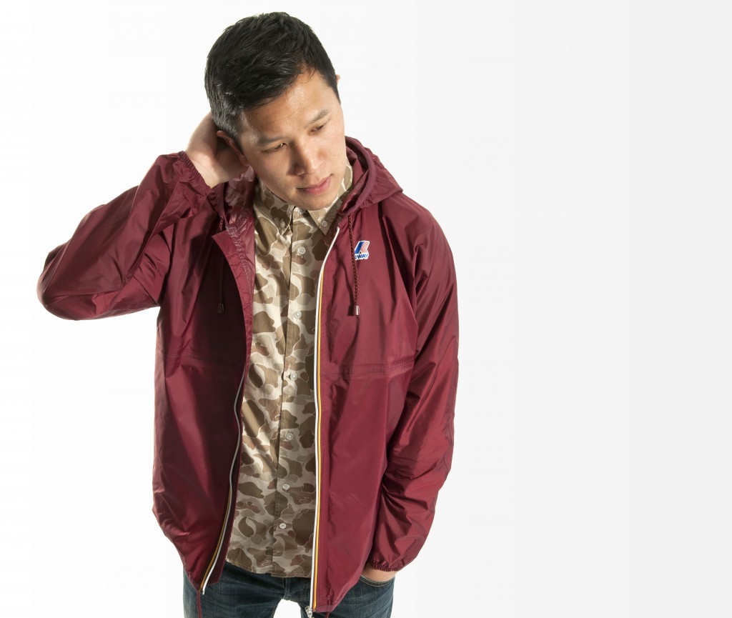 K-Way Claude Full-Zip jacket