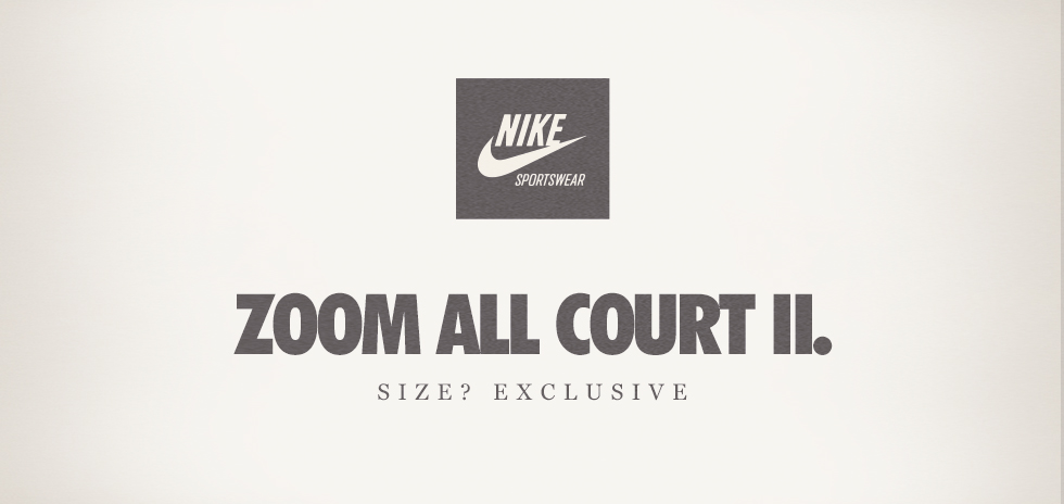 Nike Zoom All Court II Low