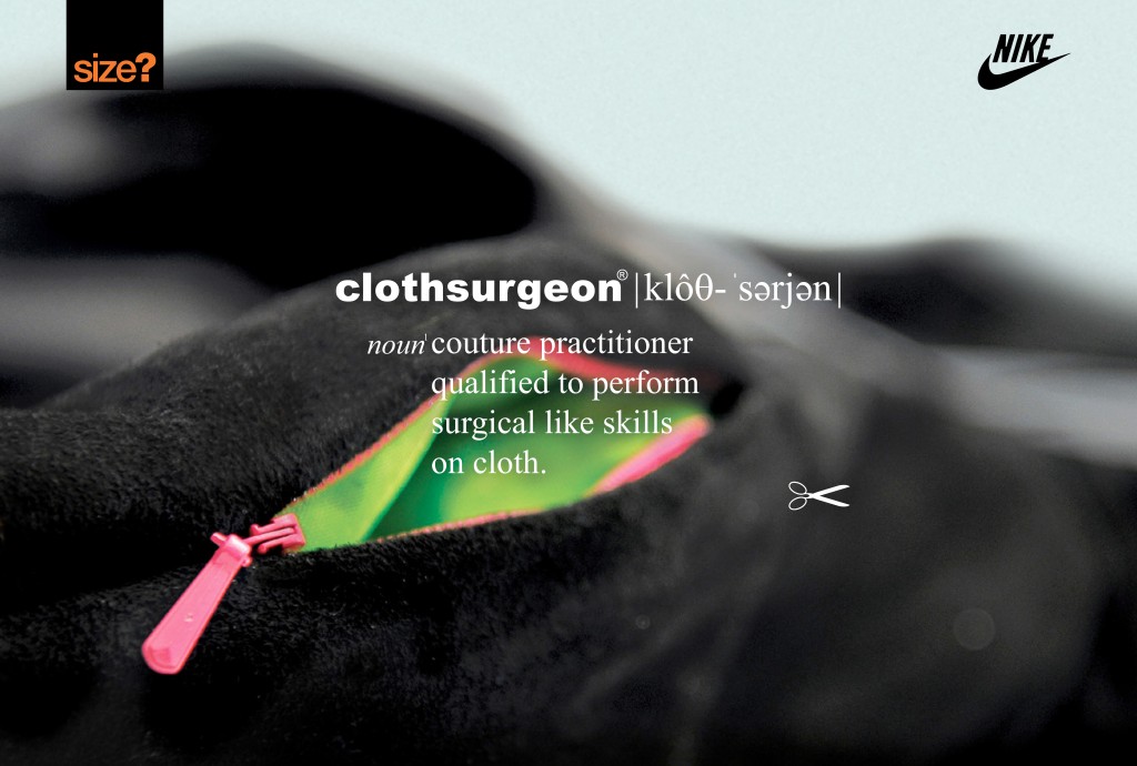 Nike x size? x Clothsurgeon 'Urban Safari' competition