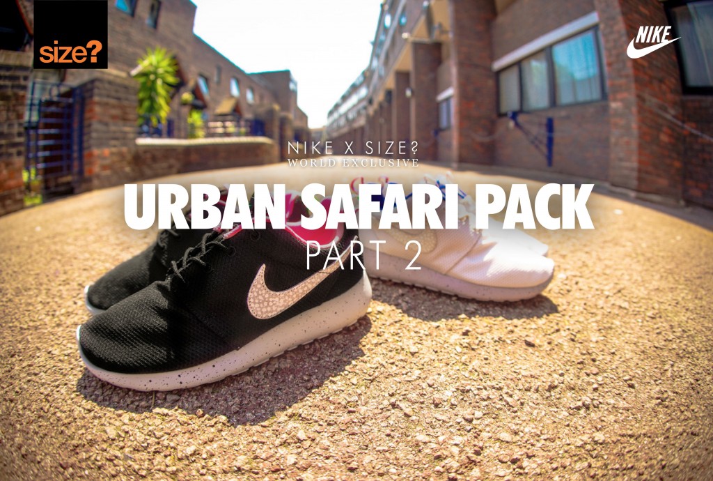 Nike Roshe Run 'Urban Safari' - size? worldwide exclusive