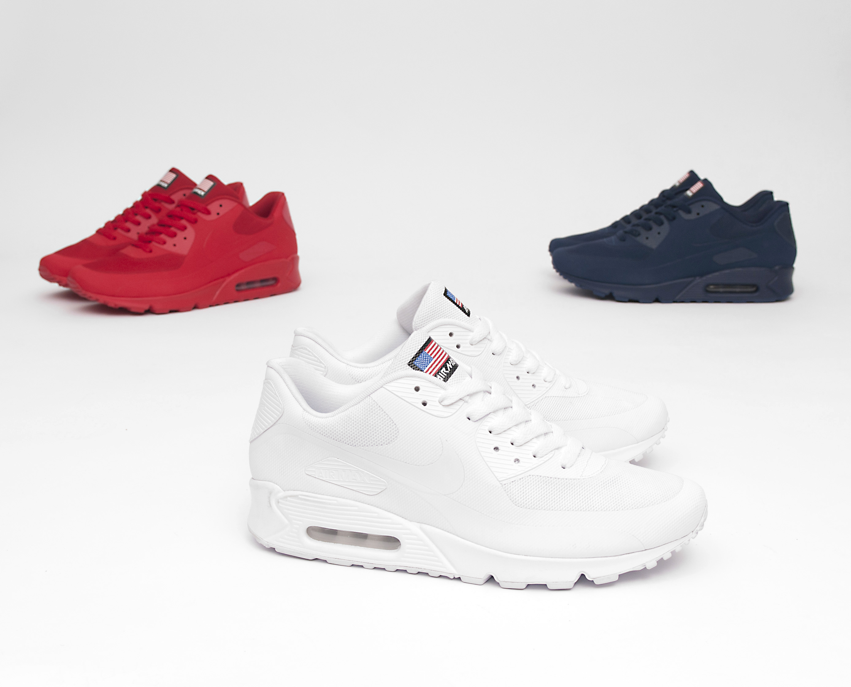 American Flag Air Max Americaine Top Nike Air Max Hyperfuse Usa