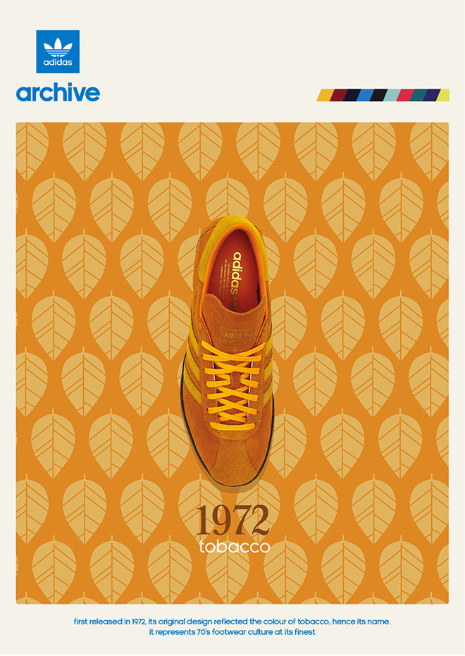 adidas Originals Tobacco - size? UK exclusive