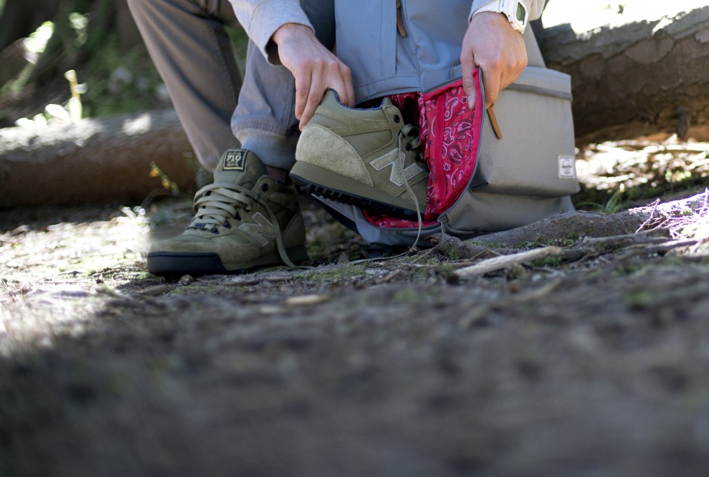 Herschel Supply co.x New Balance