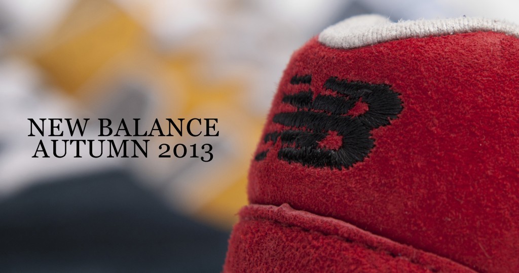New Balance Autumn 2013