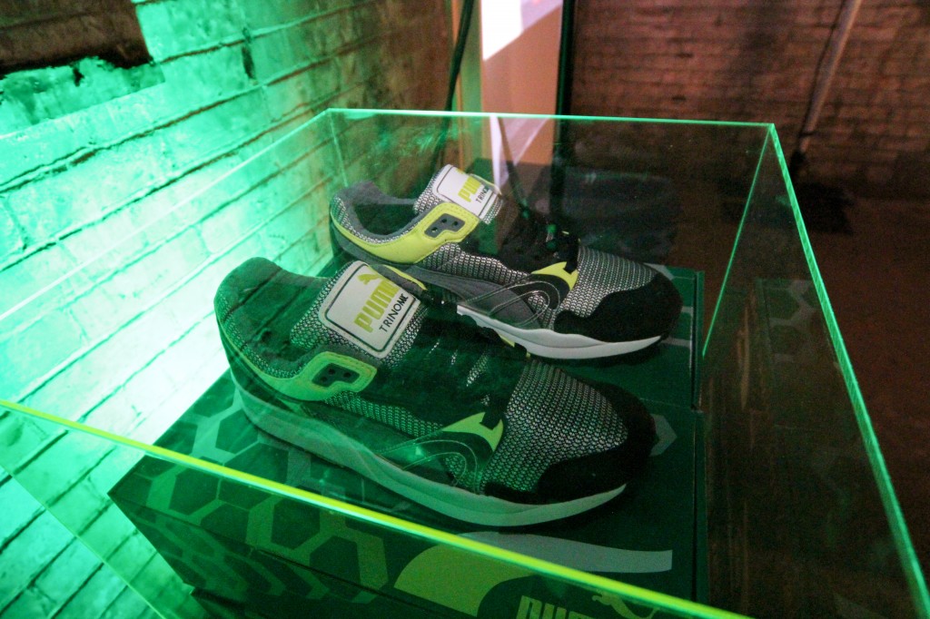 PUMA Trinomic Exhibition