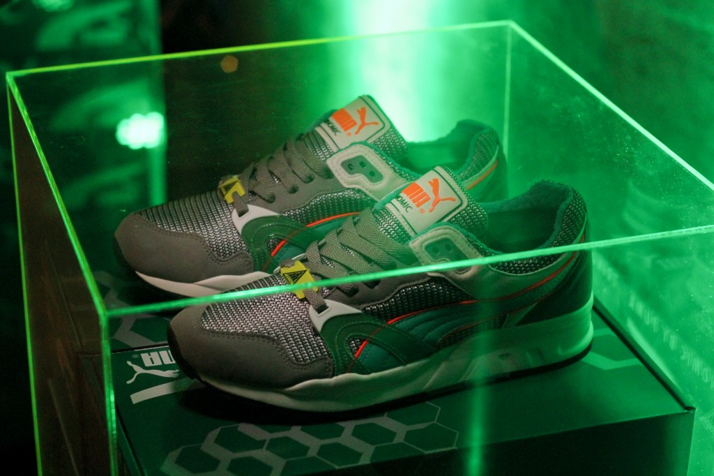 PUMA Trinomic Exhibition