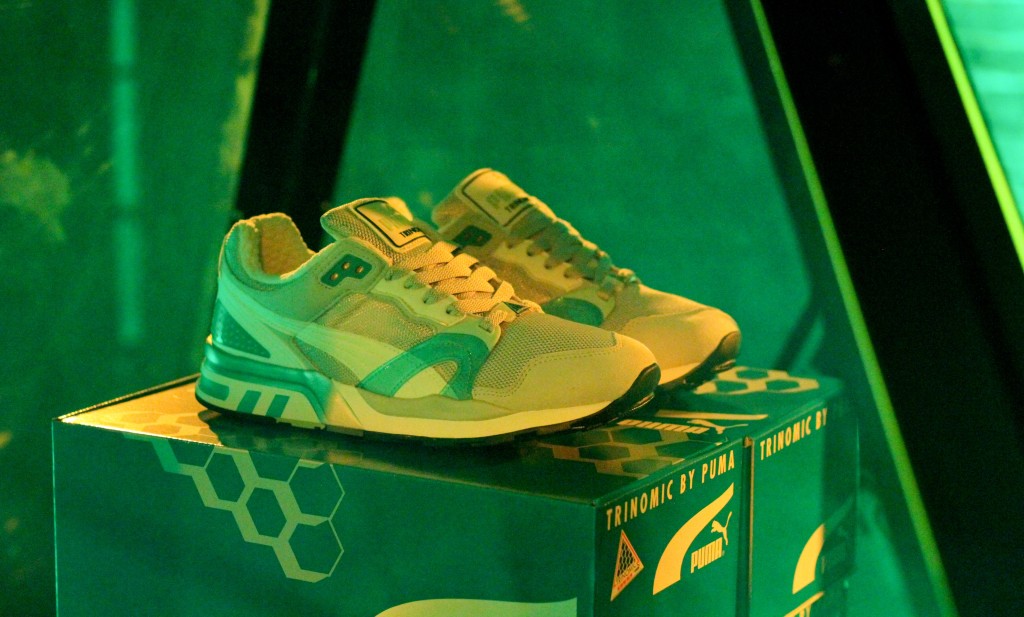 PUMA Trinomic Exhibition