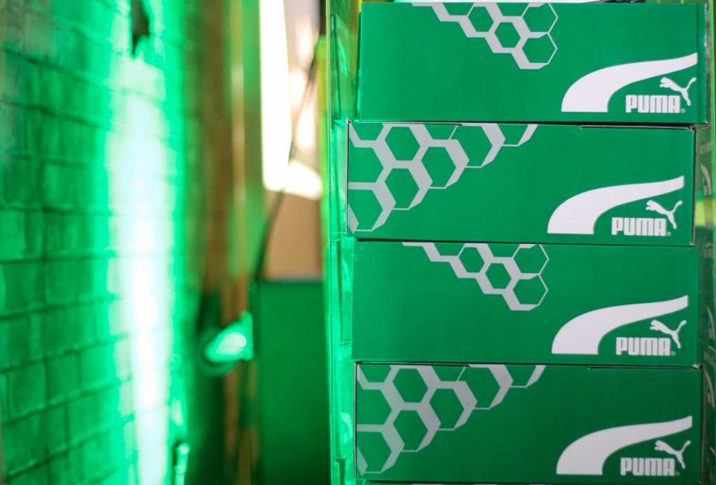 PUMA Trinomic Exhibition