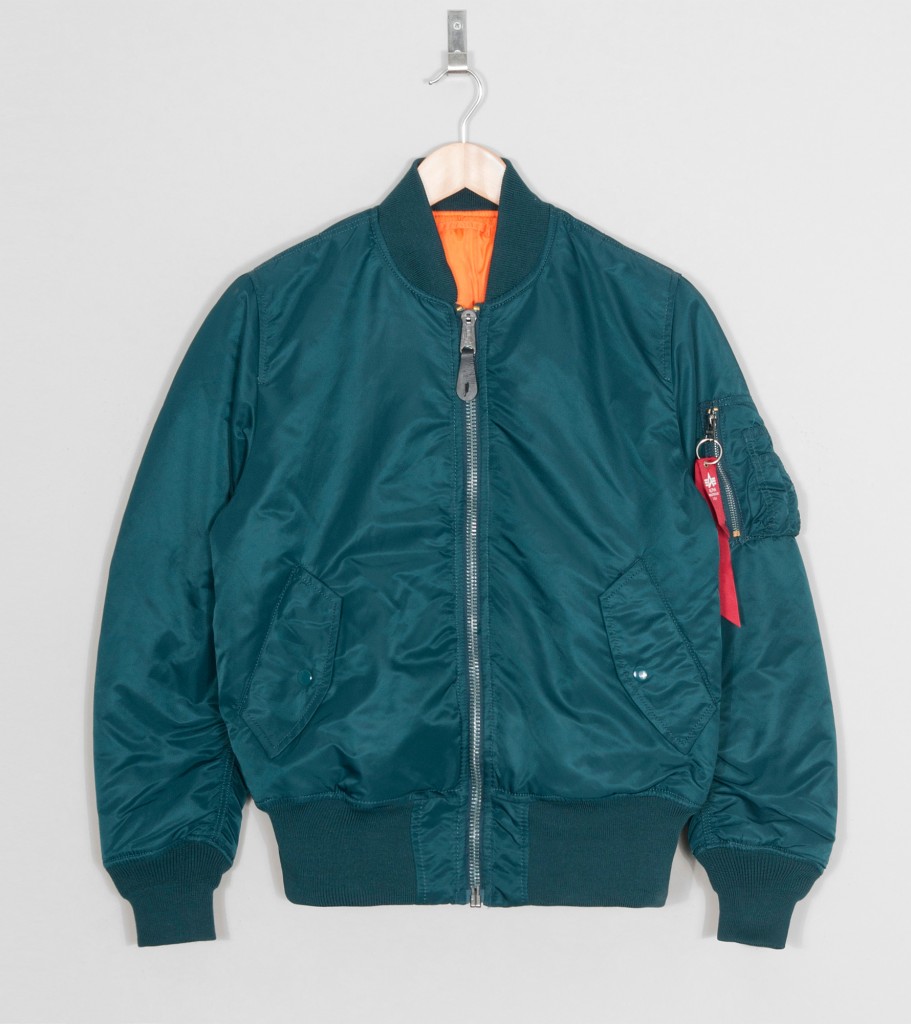 Alpha MA-1 Reversible Flight Jacket