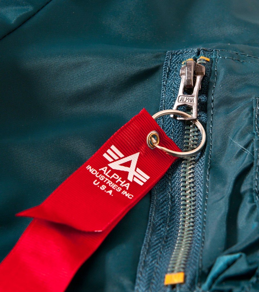Alpha MA-1 Reversible Flight Jacket