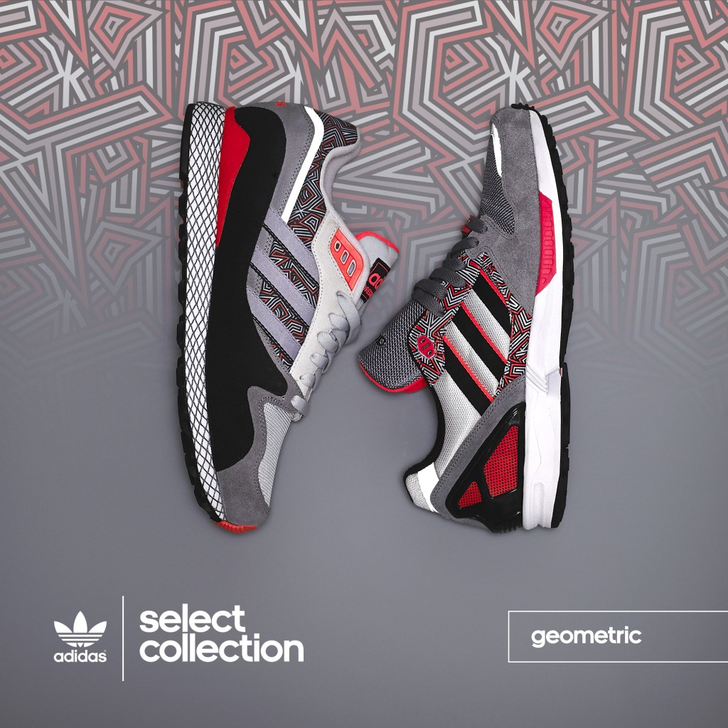 adidas Originals 'Geometric Pack' - size? UK exclusive