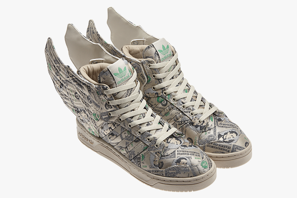 adidas Originals x Jeremy Scott Wings 2.0 'Money'