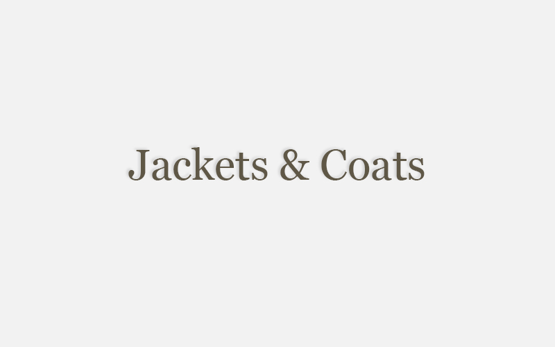Winter Jackets & coats