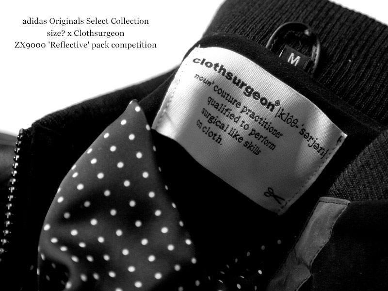 adidas Originals Select Collection x size? x Clothsurgeon ‘Reflective’ pack competition