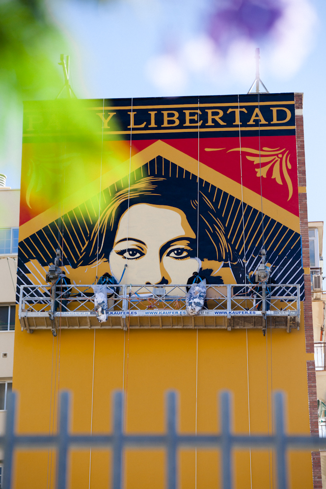 OBEY in Málaga