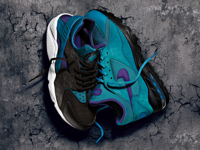 Nike Air Max 93 & Air Huarache - size? exclusive