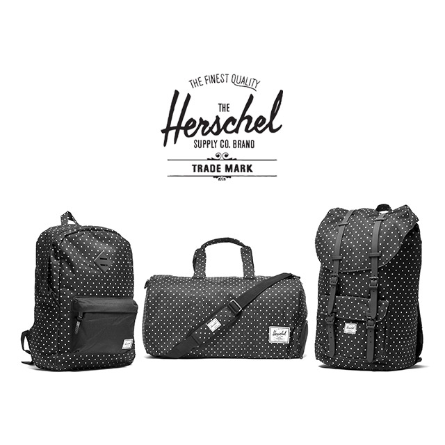 Herschel Supply Co. Polka Dot Collection