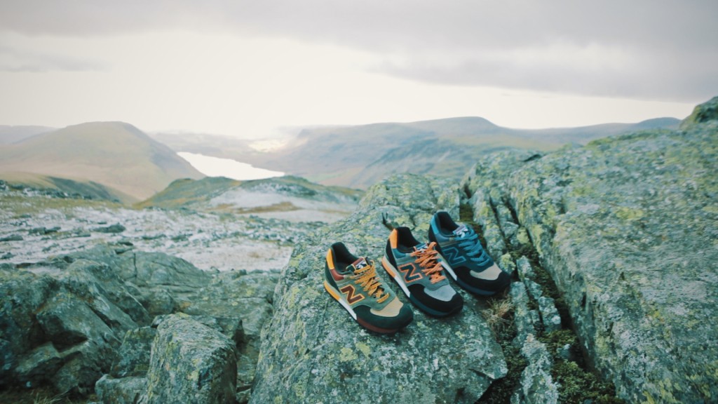 New Balance 'Three Peaks Pack'