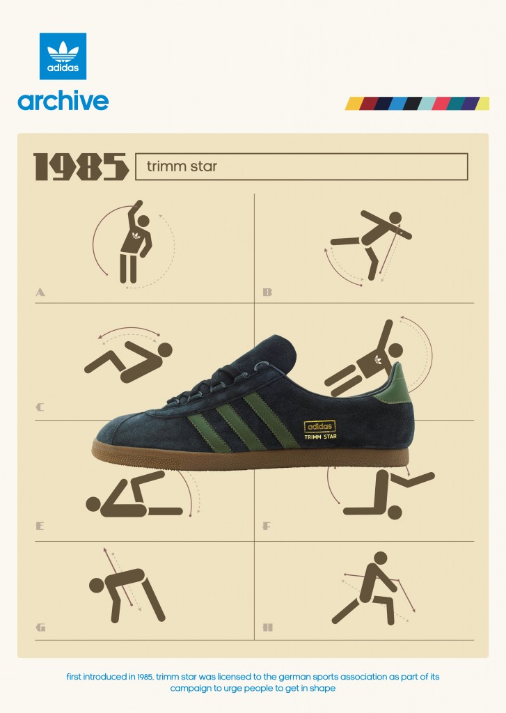 adidas Originals Trimm Star - size? UK Exclusive