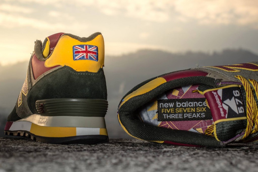 New Balance 'Three Peaks Pack'