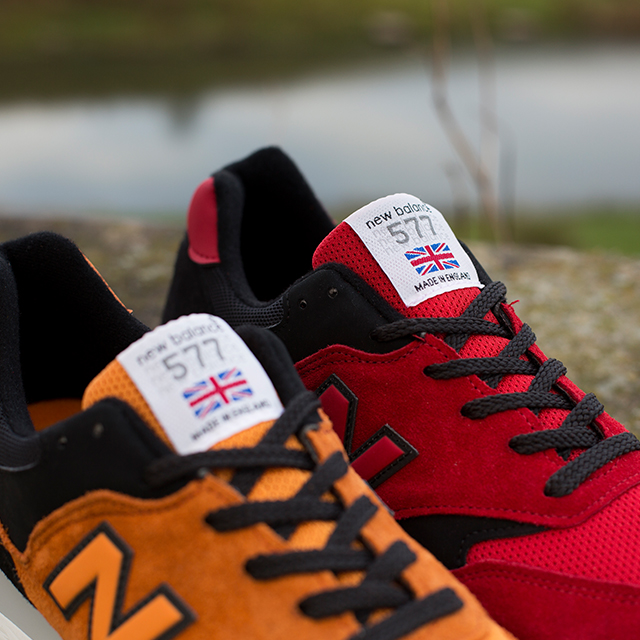 販路限定 NEW BALANCE M577 MADE IN ＵＫ New Balance M577 'Made in UK' - size? blog