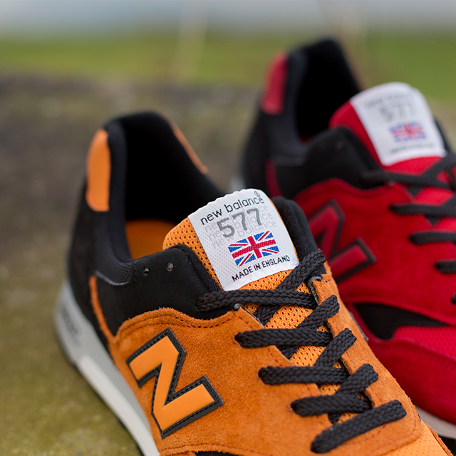 靴 New Balance M577FMN made in UK New Balance M577 'Made in UK' - size? blog