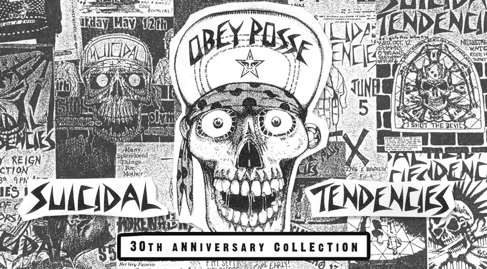 OBEY x Suicidal Tendencies 30th Anniversary Collection