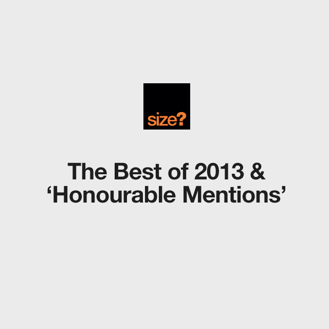 The Best of 2013 & 'Honourable Mentions