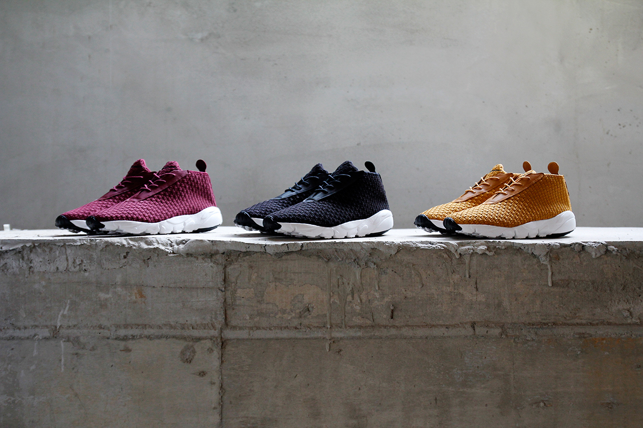 靴 NIKE AIR footscape woven CHUKKA QS 28cm Nike Air Footscape Desert Chukka Woven - size? blog