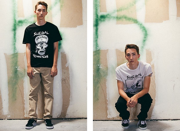 OBEY x Suicidal Tendencies 30th Anniversary Collection