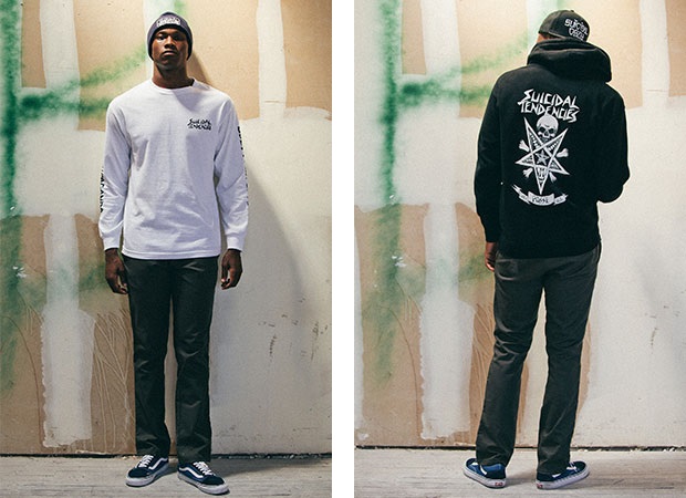 OBEY x Suicidal Tendencies 30th Anniversary Collection