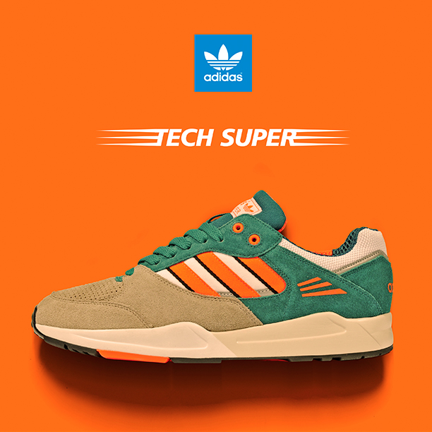 adidas Originals Tech Super 'Miami'