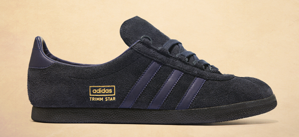 adidas Originals Trimm Star - size? UK exclusive 'Marine Blue'